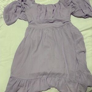 Lavender Dress